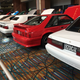 We were greeted by a bunch of Mustangs